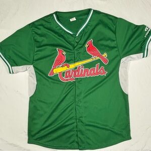 Cardinals Baseball Jersey- Green